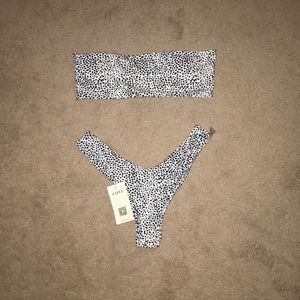 ZAFUL high rise bikini. Never worn